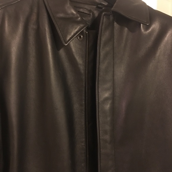 Roundtree & Yorke Leather jacket - Picture 4 of 8